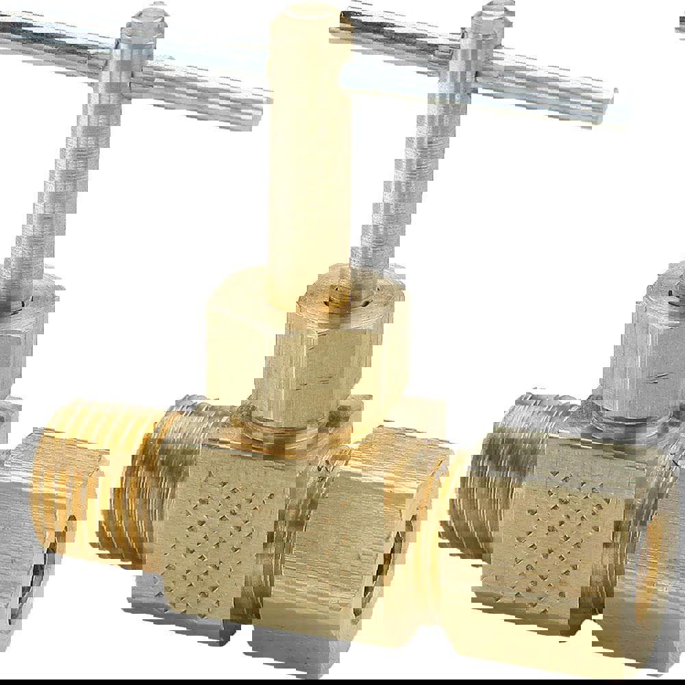 Needle Valve: Straight, 1/4