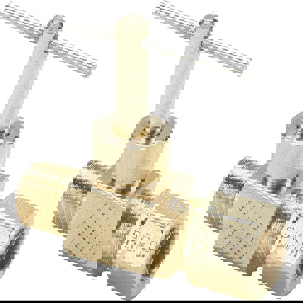 Needle Valve: Straight, 3/8 x 1/4