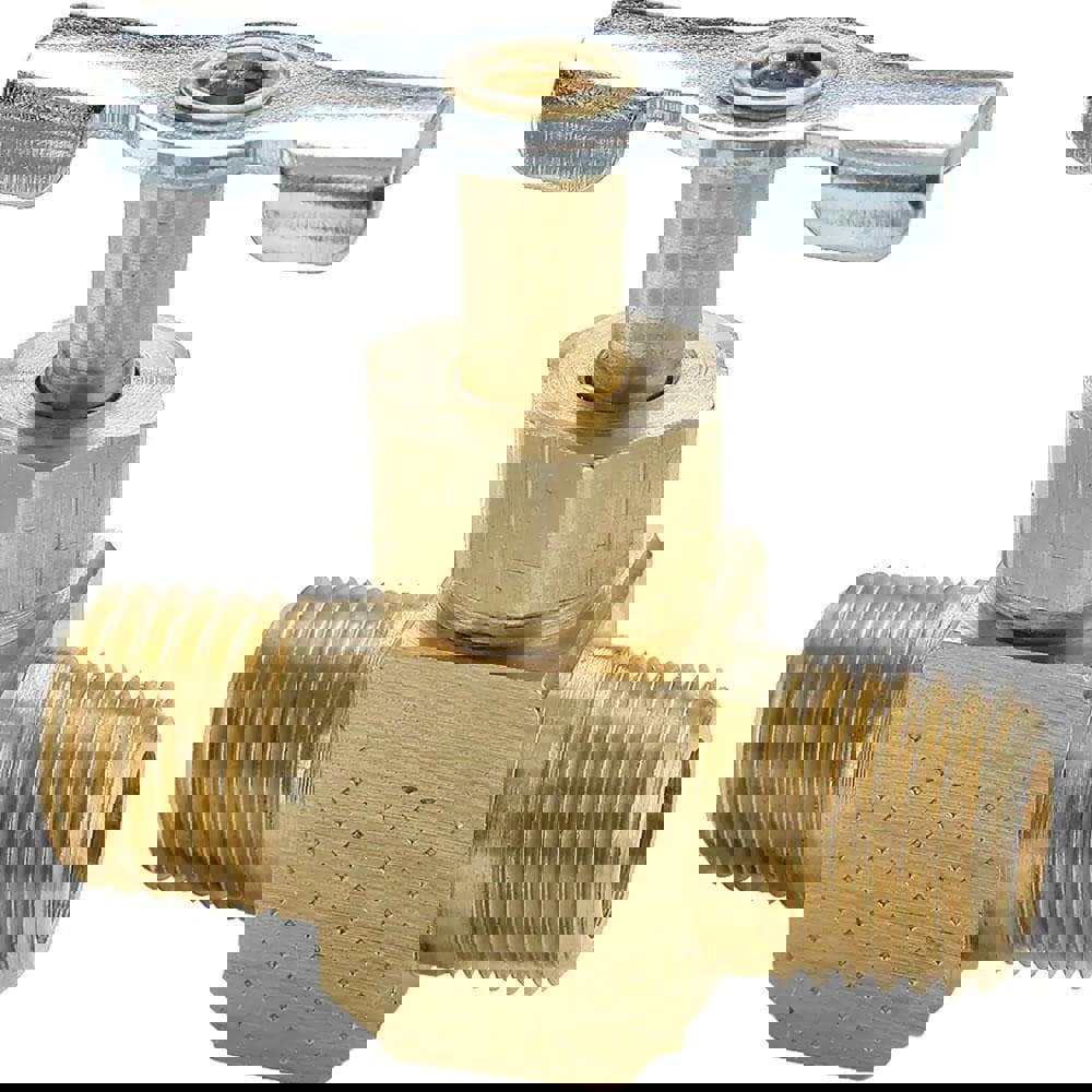 Needle Valve: Straight, 1/8