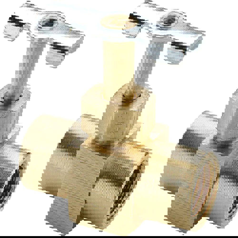 Needle Valve: Straight, 1/4