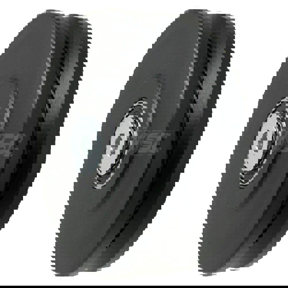 V-Groove Caster Wheel: Polyurethane, 6