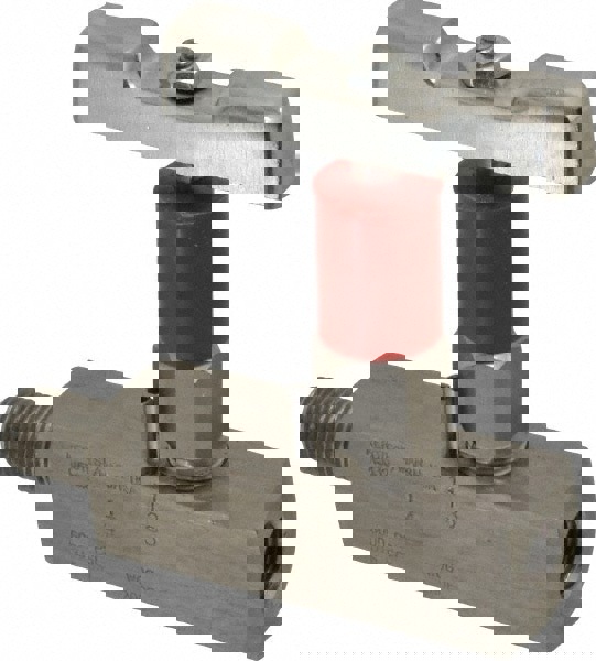 Needle Valve: Straight, 1/4