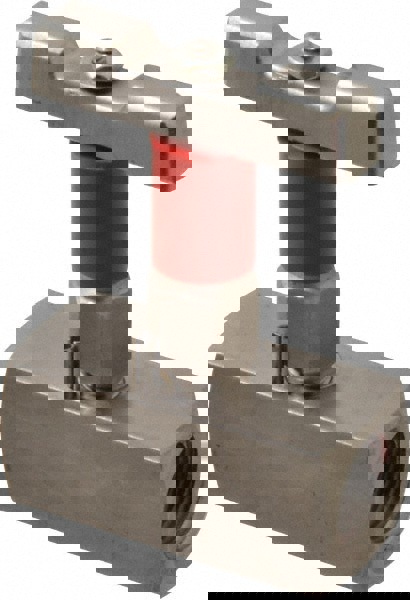 Needle Valve: Straight, 1/2