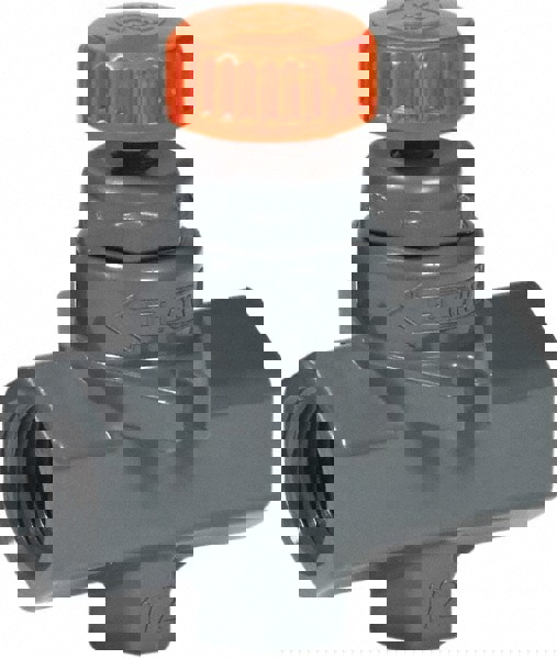 Needle Valve: Straight, 1/4