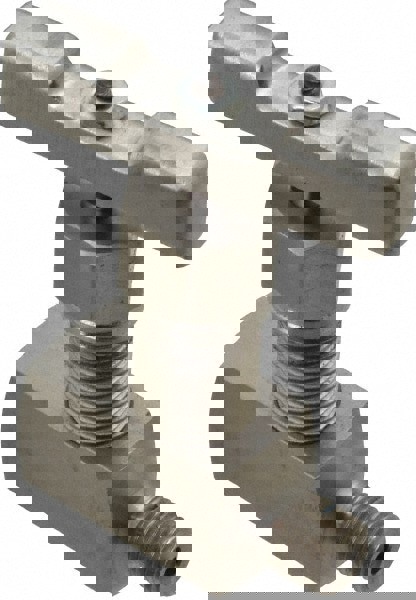 Needle Valve: Straight, 1/4