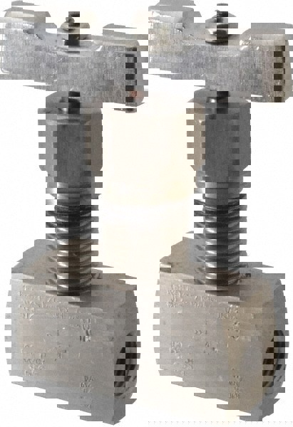 Needle Valve: Straight, 1/4