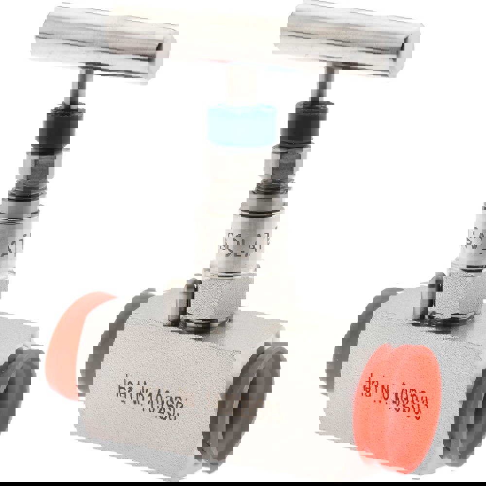 Needle Valve: Straight, 1/2