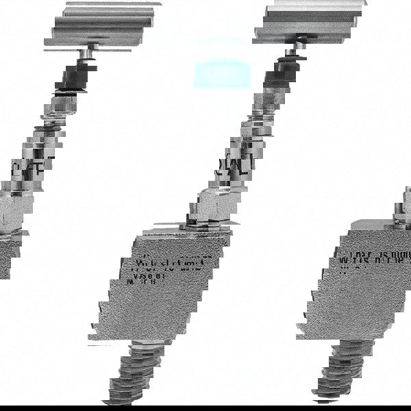 Needle Valve: Angled, 1/2