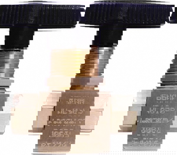 2-Way Manual Ball Valve: 1/8