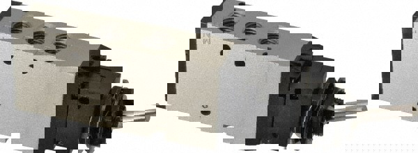 Mechanically Operated Valve: Toggle Lever, Toggle Lever Actuator, 1/4