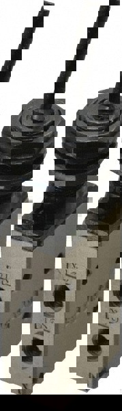 Mechanically Operated Valve: Toggle Lever, Toggle Lever Actuator, 1/8