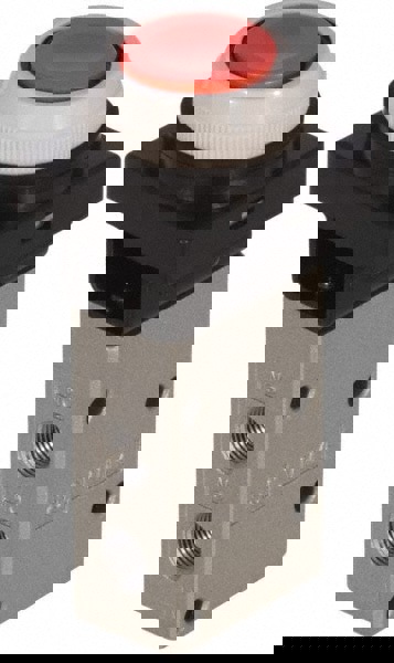 Mechanically Operated Valve: Push Button-Flush, Push Button (Flush) Actuator, 1/8