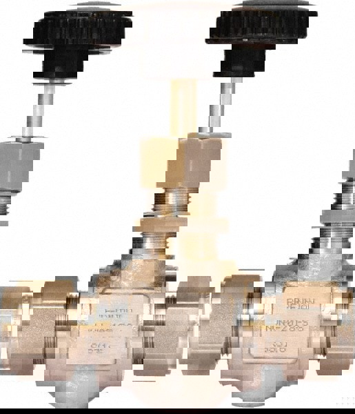 Needle Valve: Straight, 1/2