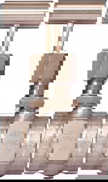 Needle Valve: Straight, 1/2