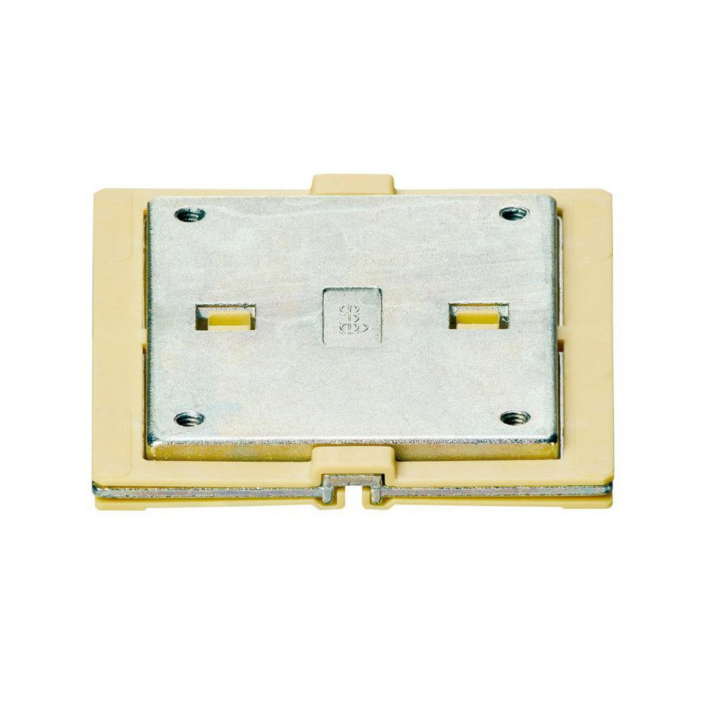 68mm L x 80mm W x 6.5mm H, 56mm Transverse Hole Spcg
