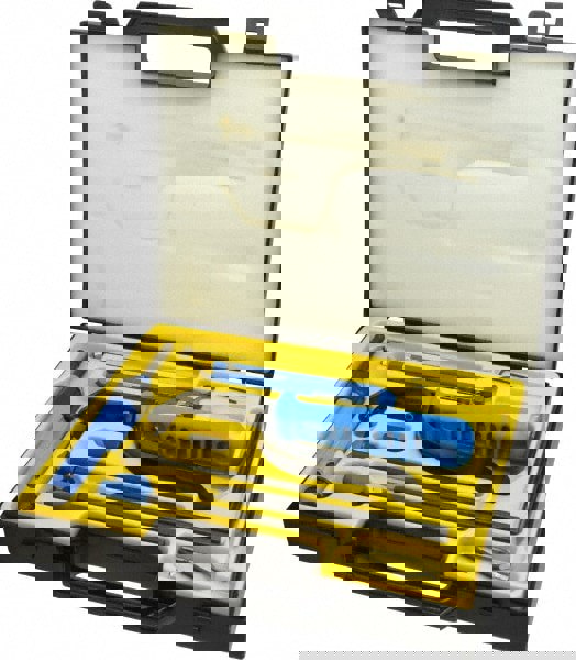 Hand Deburring Tool Set: 23 Pc, High Speed Steel