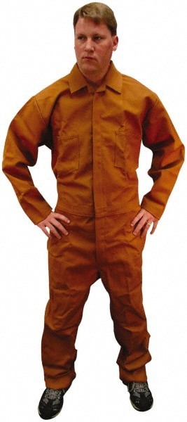 Flame Resistant/Retardant Jacket: Size X-Large, Nomex, Zipper Closure