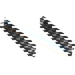 1/8X4-1/2 BLK XH STL NIP