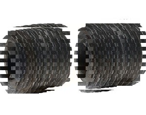 1-1/2XCLOSE BLK XH STL NIP