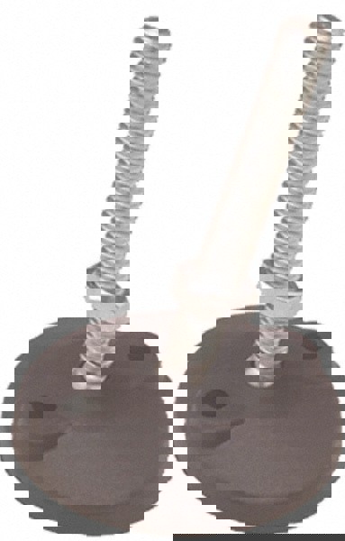 Studded Pivotal Leveling Mount: 3/8-16 Thread