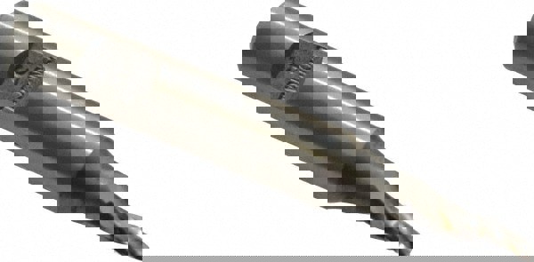 Tapered End Mill: 5 &deg; per Side, 3/32