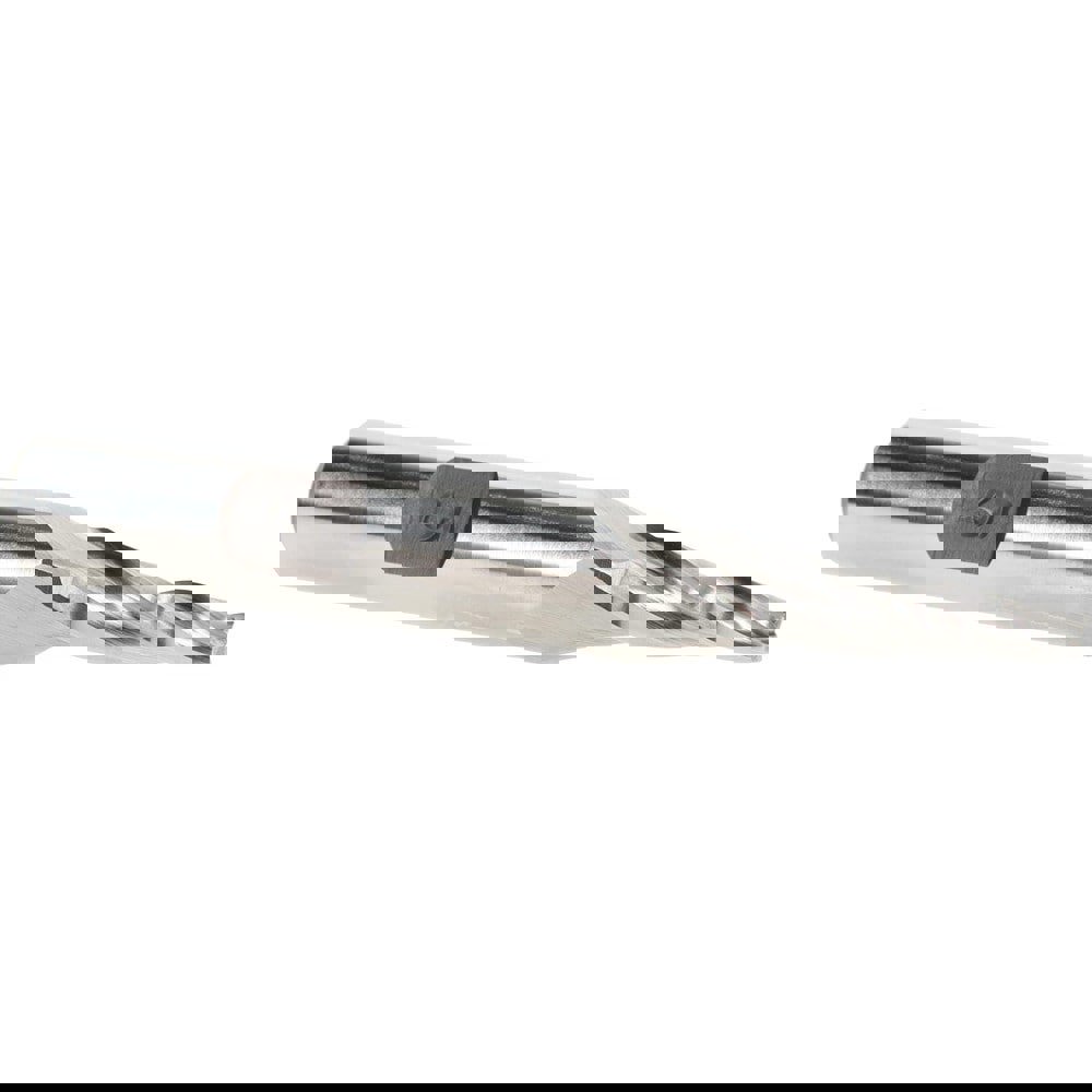 Tapered End Mill: 5 &deg; per Side, 1/8