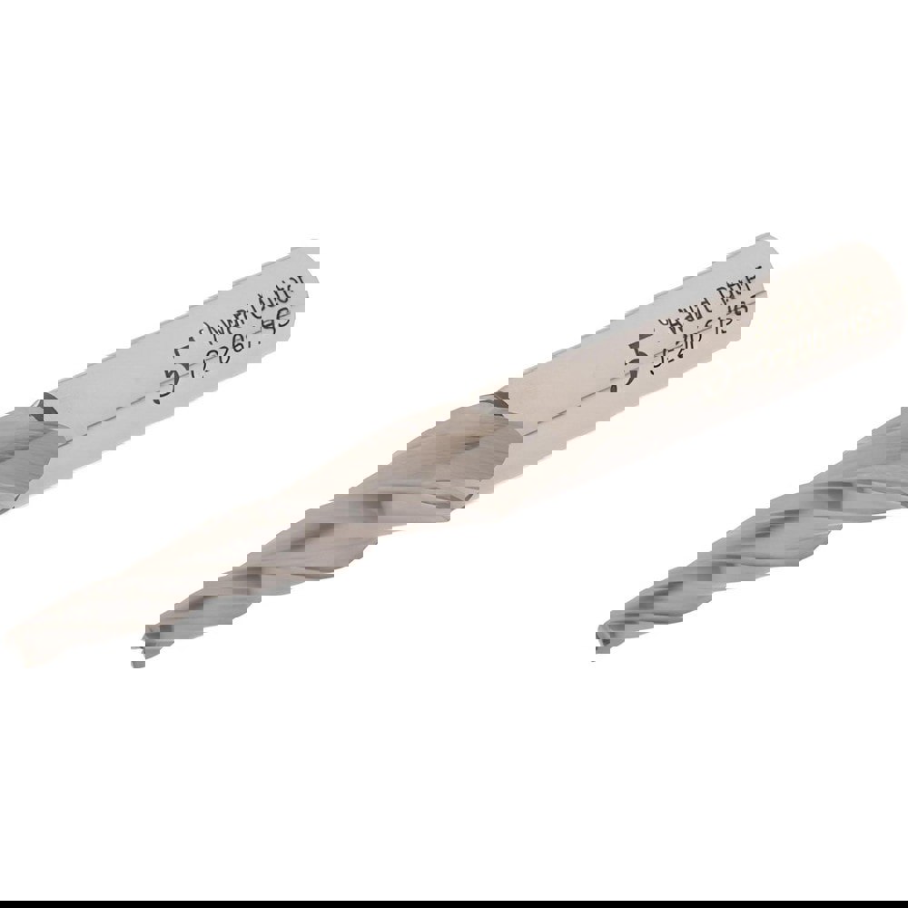 Tapered End Mill: 5 &deg; per Side, 1/8