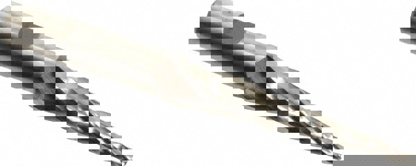 Tapered End Mill: 5 &deg; per Side, 1/8