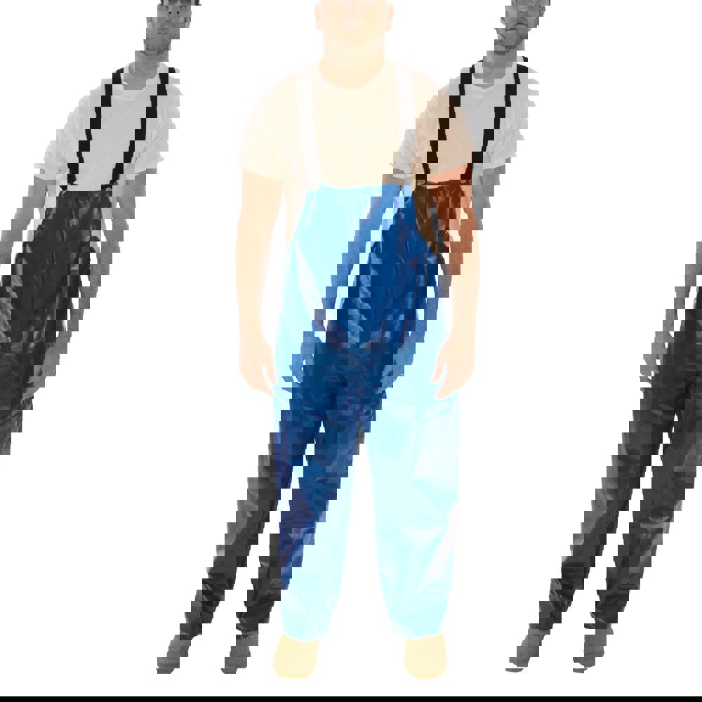 Rain Bib Overalls: Size 2X-Large, Nylon