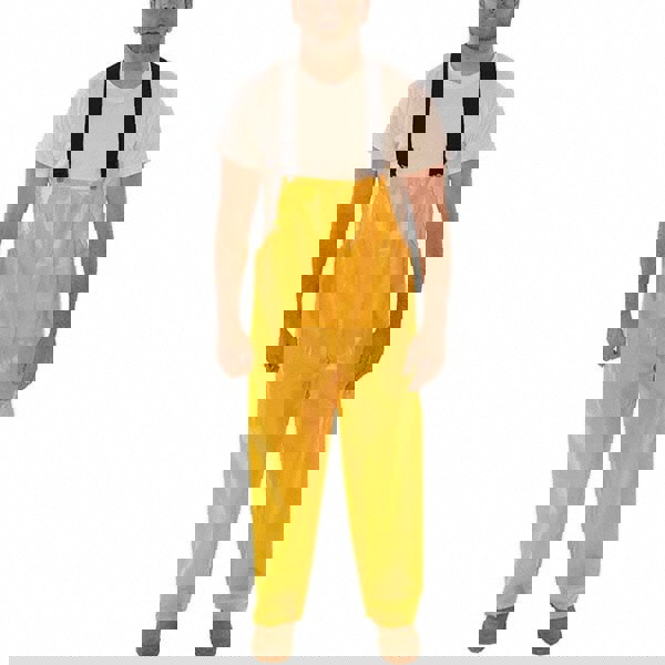 Rain Bib Overalls: Size 2X-Large, Nylon