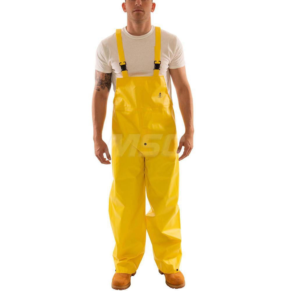 Bib Overalls: Size Small, PVC on Polyester Scrim