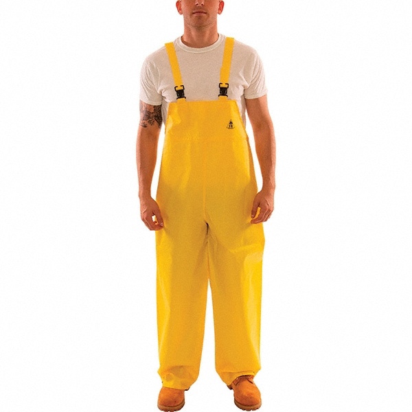 Bib Overalls: Size X-Large, Polyester