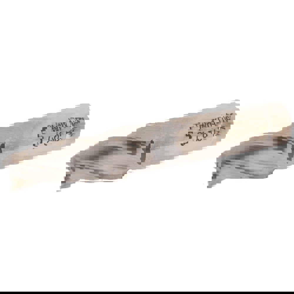 Tapered End Mill: 5 &deg; per Side, 3/8