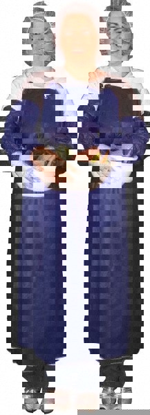 Chemical Resistant Apron: 6 mil Thick