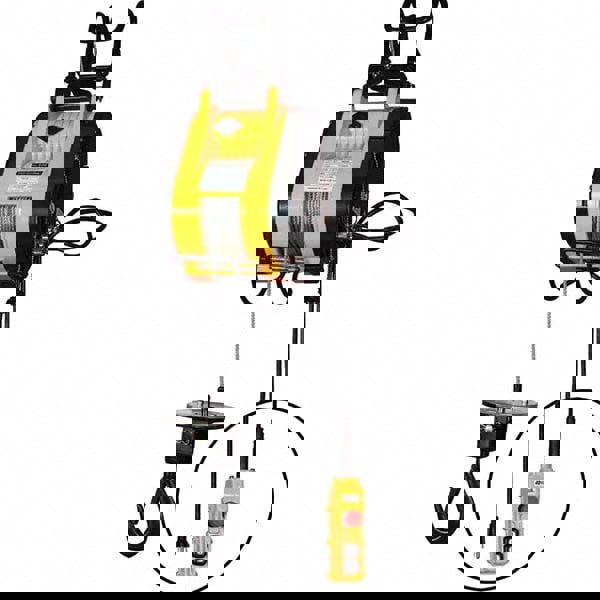 Electric Wire Rope Hoist: 500 lb Working Load Limit