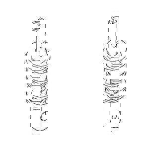 PFLL43A MTL STEM EXT PIEC
