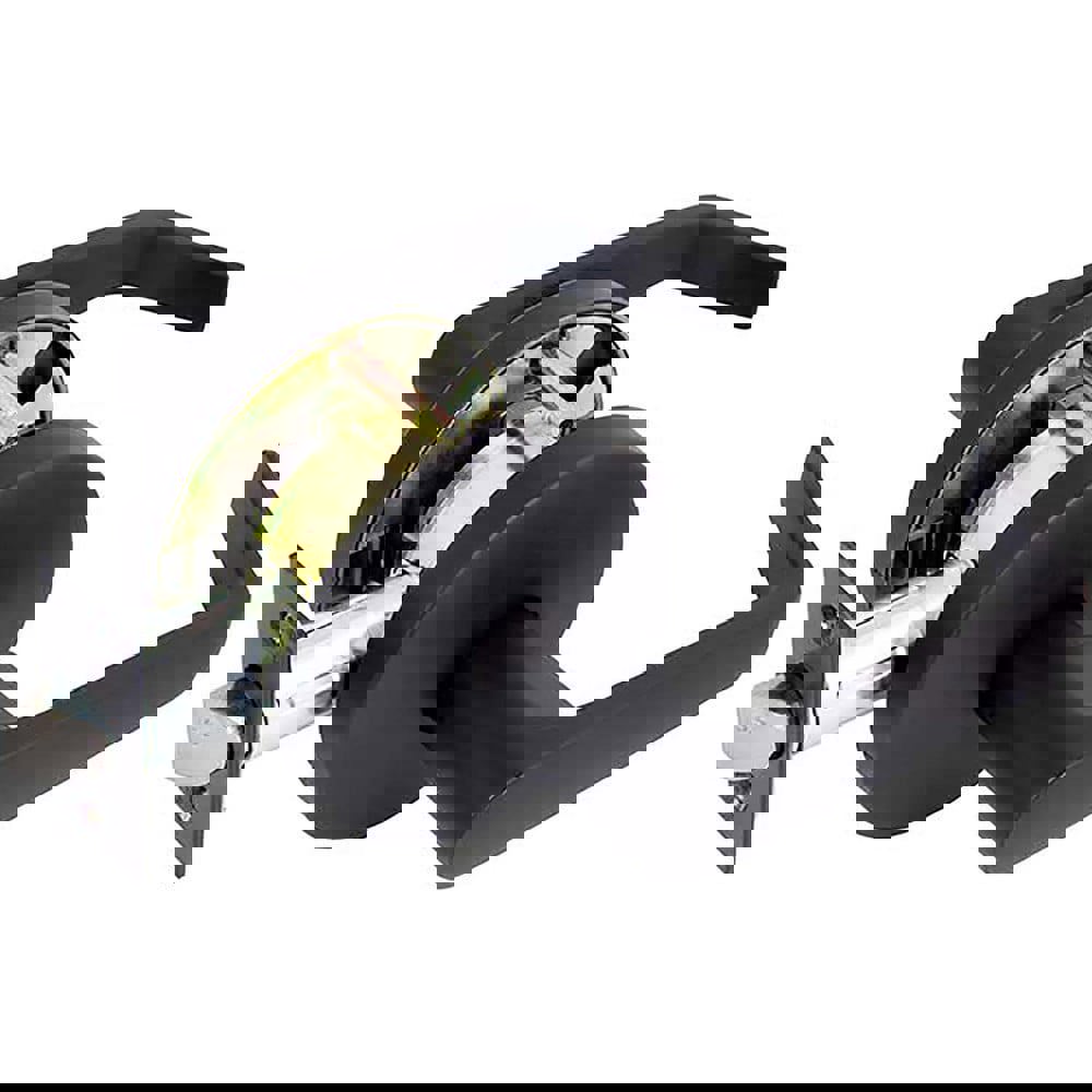 Lever Locksets; Lockset Type: Cylindrical Lock ; Key Type: None ; Back Set: 2-3/4 (Inch); Cylinder Type: None ; Material: Zinc ; Door Thickness: 1 3/8 - 1 3/4