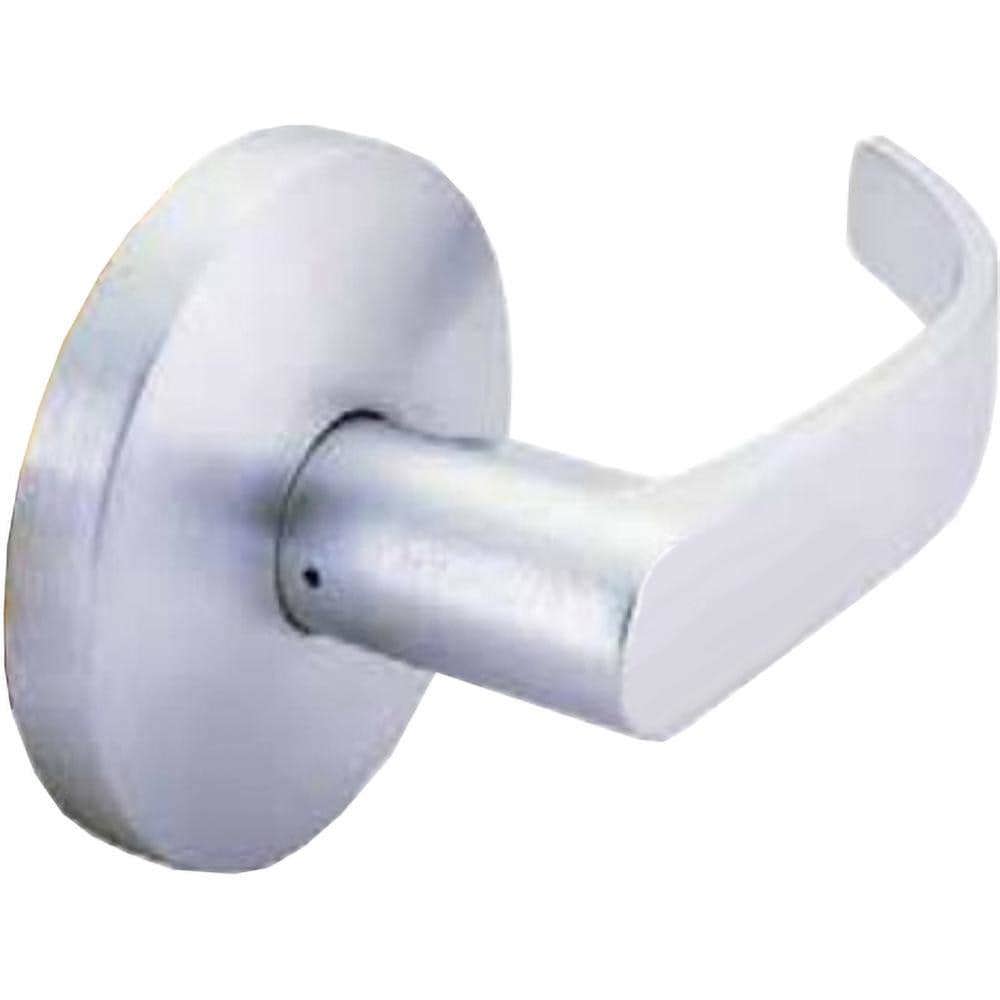 Lever Locksets; Lockset Type: Cylindrical Lock ; Key Type: None ; Back Set: 2-3/4 (Inch); Cylinder Type: None ; Material: Zinc ; Door Thickness: 1 3/8 - 1 3/4