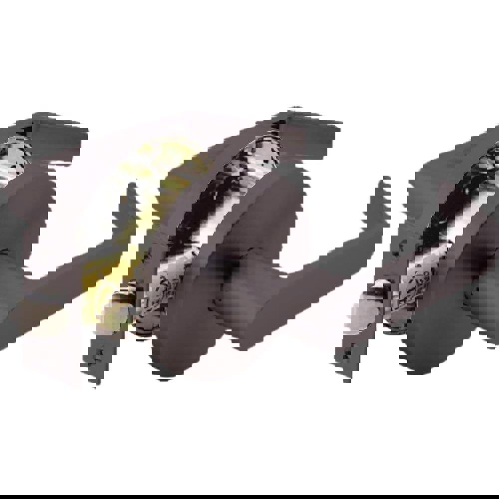 Lever Locksets; Lockset Type: Cylindrical Lock ; Key Type: None ; Back Set: 2-3/4 (Inch); Cylinder Type: None ; Material: Zinc ; Door Thickness: 1 3/8 - 1 3/4