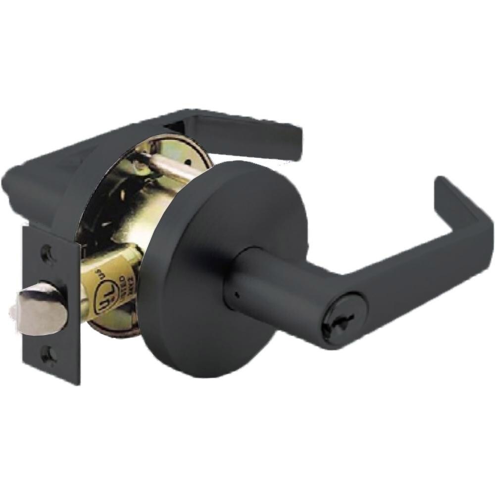 Lever Locksets; Lockset Type: Cylindrical Lock ; Key Type: Schlage C ; Back Set: 2-3/4 (Inch); Cylinder Type: Conventional ; Material: Zinc ; Door Thickness: 1 3/8 - 1 3/4