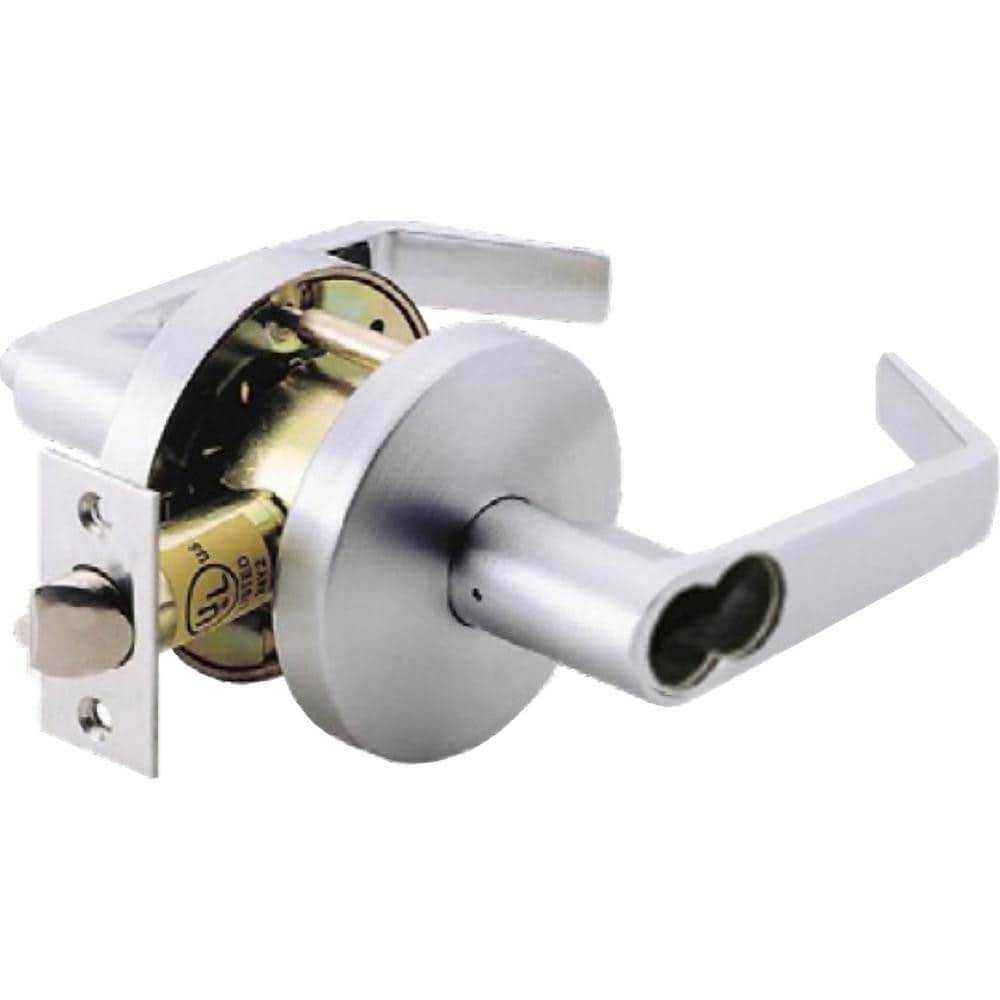 Lever Locksets; Lockset Type: Cylindrical Lock ; Key Type: Less Core ; Back Set: 2-3/4 (Inch); Cylinder Type: Less Core ; Material: Zinc ; Door Thickness: 1 3/8 - 1 3/4