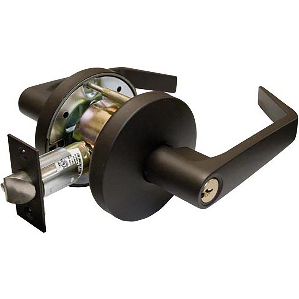 Lever Locksets; Lockset Type: Cylindrical Lock ; Key Type: Schlage C ; Back Set: 2-3/4 (Inch); Cylinder Type: Conventional ; Material: Zinc ; Door Thickness: 1 3/8 - 1 3/4
