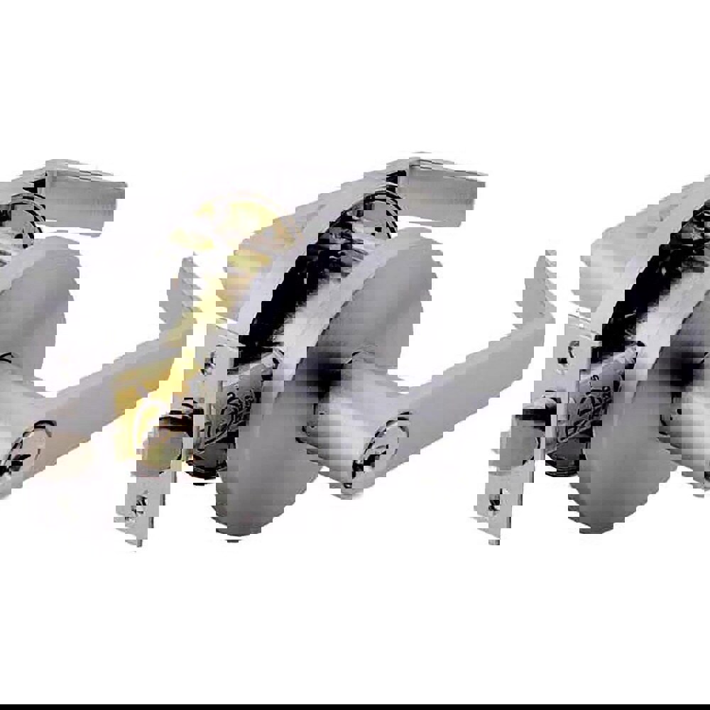 Lever Locksets; Lockset Type: Cylindrical Lock ; Key Type: Schlage C ; Back Set: 2-3/4 (Inch); Cylinder Type: Conventional ; Material: Zinc ; Door Thickness: 1 3/8 - 1 3/4