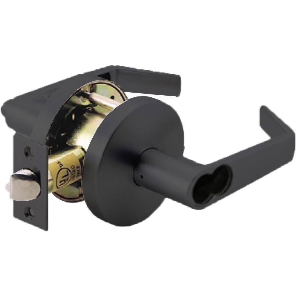 Lever Locksets; Lockset Type: Cylindrical Lock ; Key Type: Less Core ; Back Set: 2-3/4 (Inch); Cylinder Type: Less Core ; Material: Zinc ; Door Thickness: 1 3/8 - 1 3/4