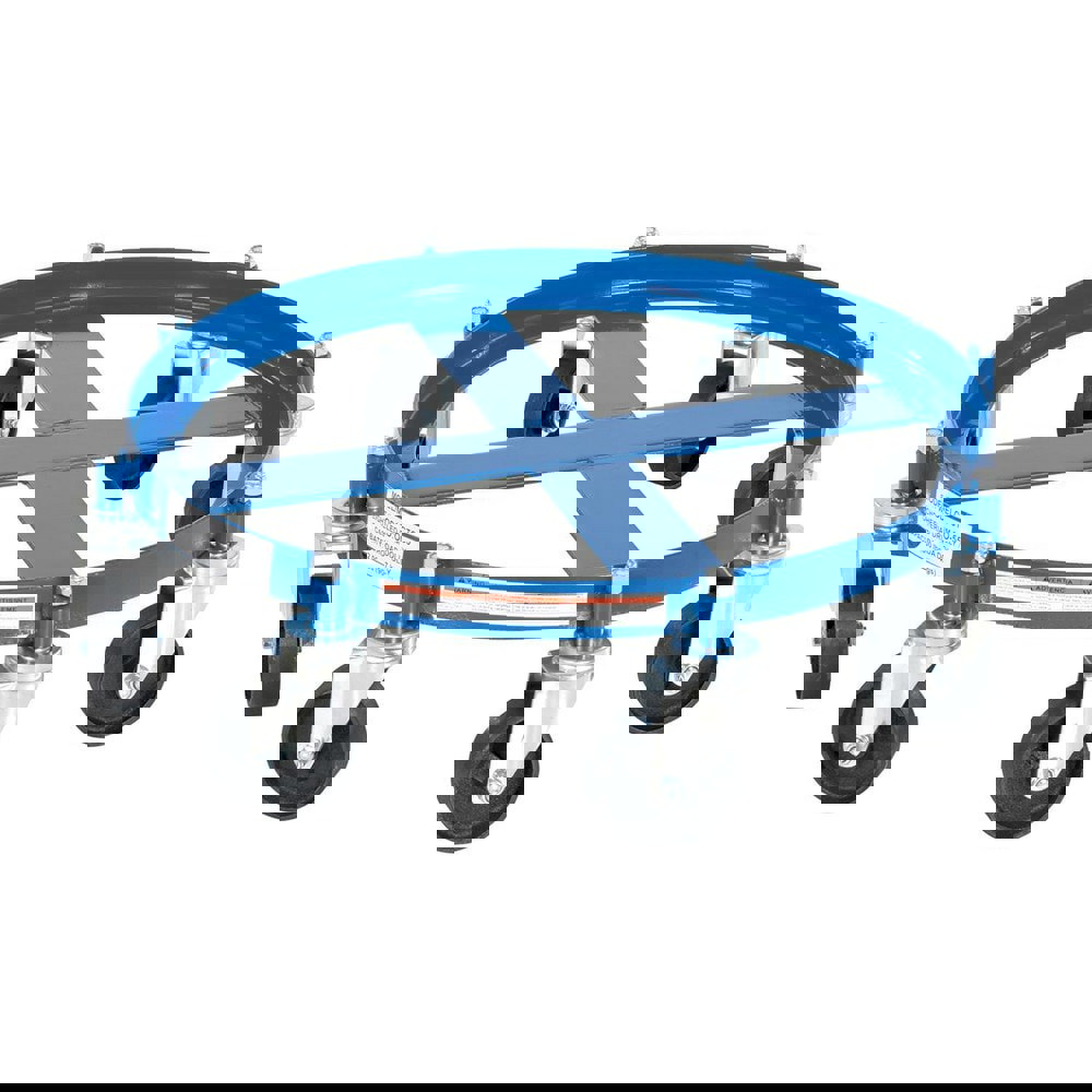 Drum Caddy: (1) 55 gal Drum