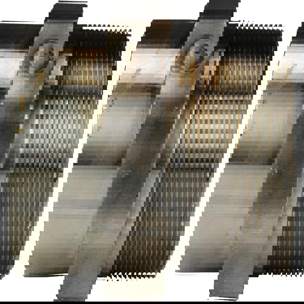 Welding Hose Fittings; Type: Hex Nipple ; Material: Carbon Steel ; Connection Type: Threaded ; Overall Length: 2.00in ; Thread Size: 2 ; Thread Standard: NPT