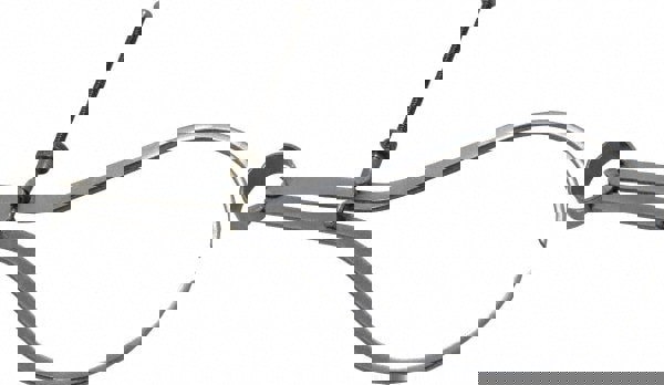 10 Inch Leg, Spring Joint, Steel, Polished, Outside Caliper