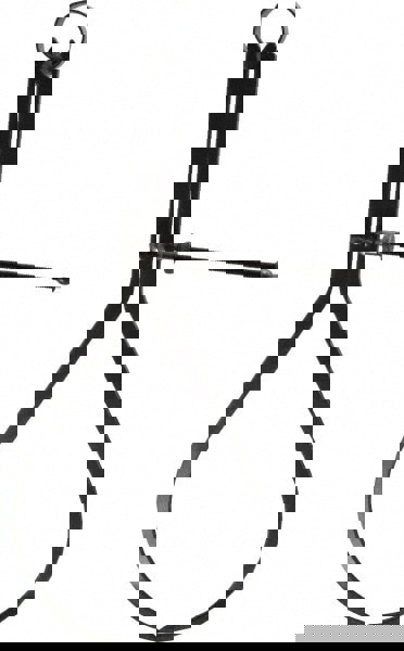 12 Inch Leg, Spring Joint, Steel, Polished, Outside Caliper