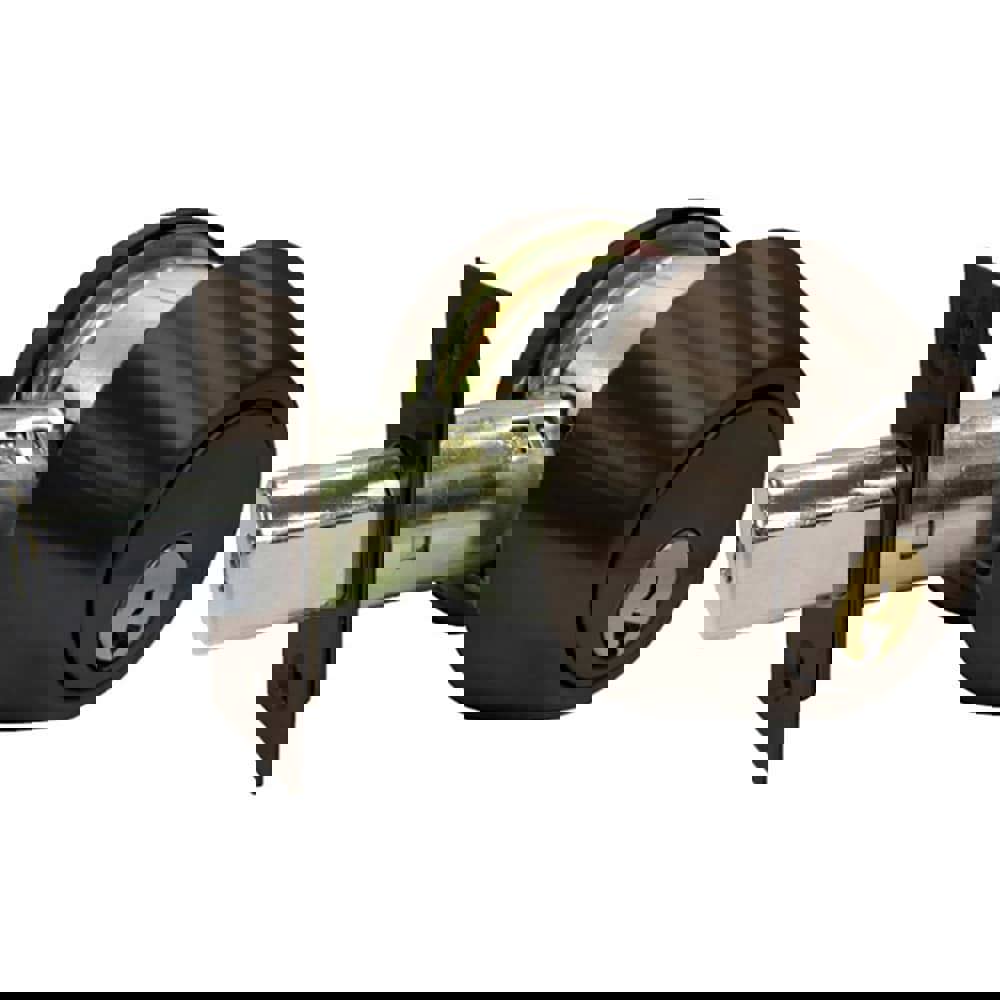 Deadbolts; Deadbolt Type: Deadbolt ; Lock Type: Single Cylinder ; Key Type: Schlage C ; Mount Type: Through Hole ; Material: Stainless Steel ; Minimum Door Thickness: 1.5625in