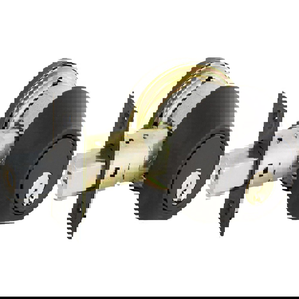 Deadbolts; Deadbolt Type: Deadbolt ; Lock Type: Single Cylinder ; Key Type: Schlage C ; Mount Type: Through Hole ; Material: Stainless Steel ; Minimum Door Thickness: 1.5625in